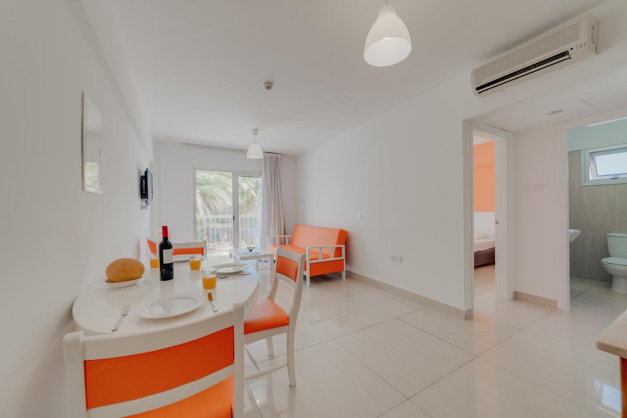 Christos Napa Apartments Айя-Напа Экстерьер фото